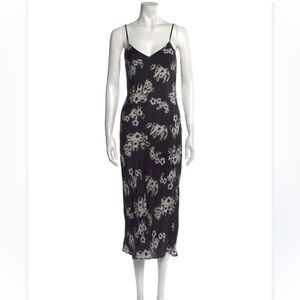 All Saints floral dress
